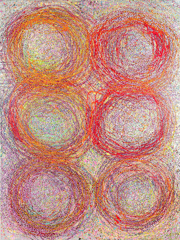 ECHO UPON ECHO by Leslie Parke
