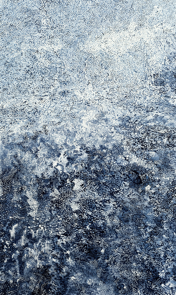 Frost in Studio by Leslie Parke