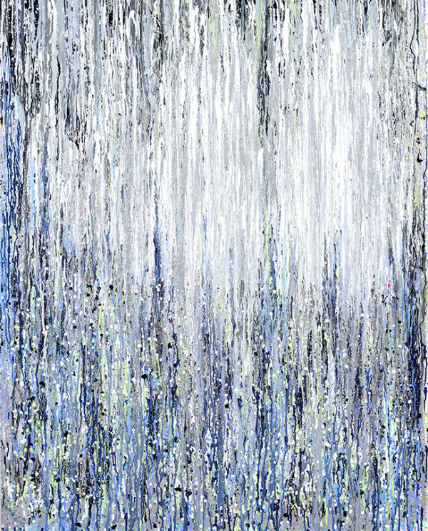 Rain Blooming by Leslie Parke