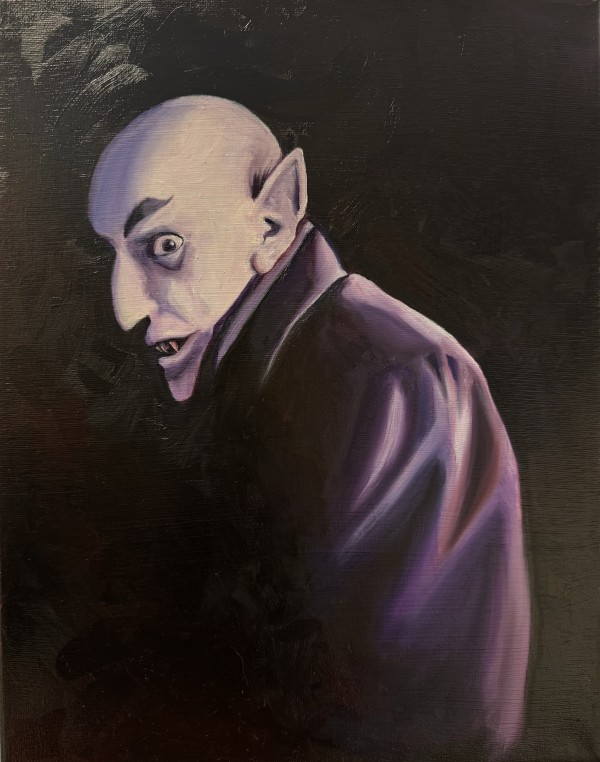 Nosferatu #2 by Krystlesaurus