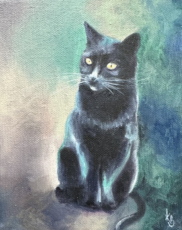 Dapper Cat by Krystlesaurus