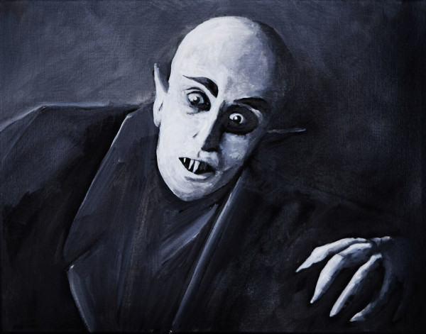 Nosferatu by Krystlesaurus
