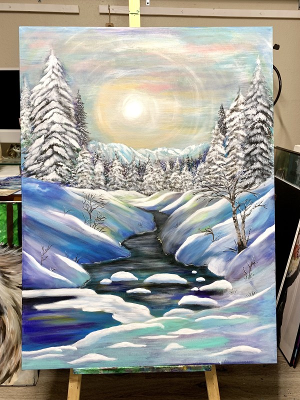 ORIGINAL - "UNTOUCHED BEAUTY" by Karen  (Eben) Garcia