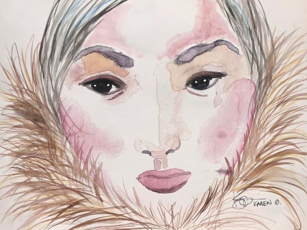 "Sarah" by Karen  (Eben) Garcia