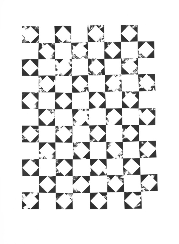 Baby Blanket (III) by Emma Jane Royer