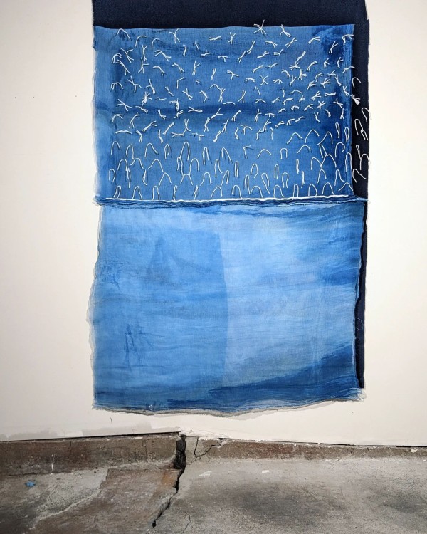 Day & Night / Sky & Water Quilt by Emma Jane Royer