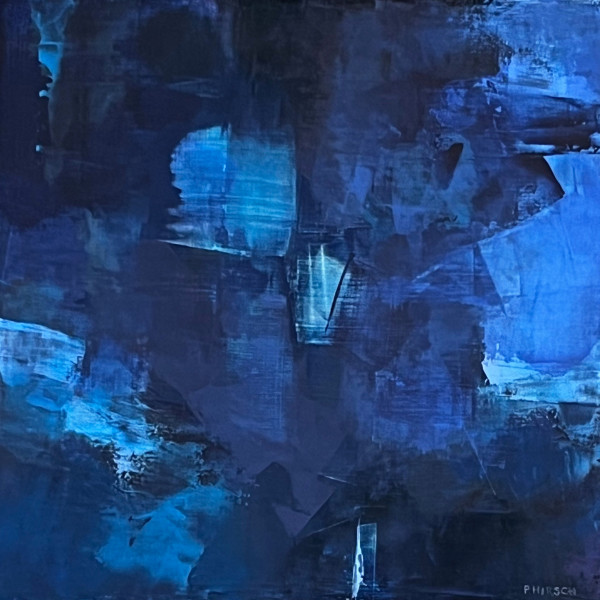Kind of Blue by Pamela Hirsch