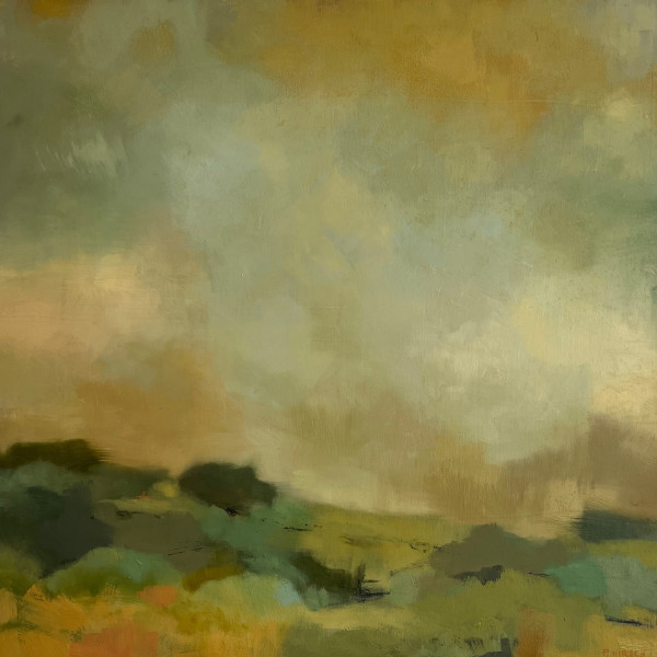A Brassy Sky by Pamela Hirsch