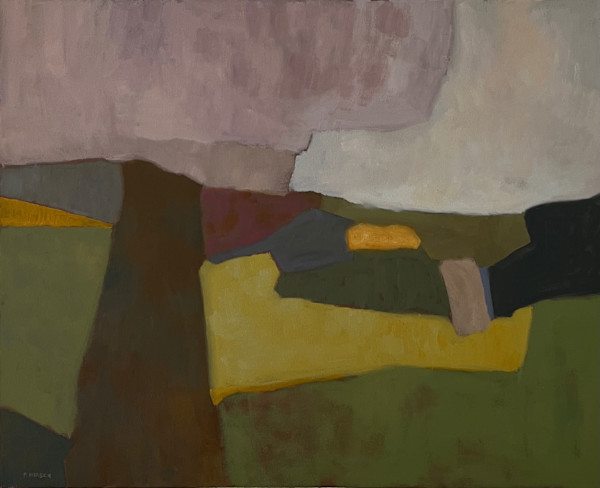 Above Endsleigh by Pamela Hirsch