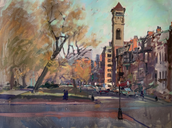 Boston Commonwealth Ave by David Bareford, Image 1.