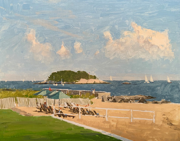 View to Tuxis Island by David Bareford, Image 1.