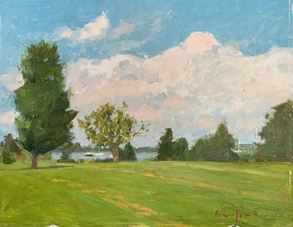 Field with a view by David Bareford, Image 1.