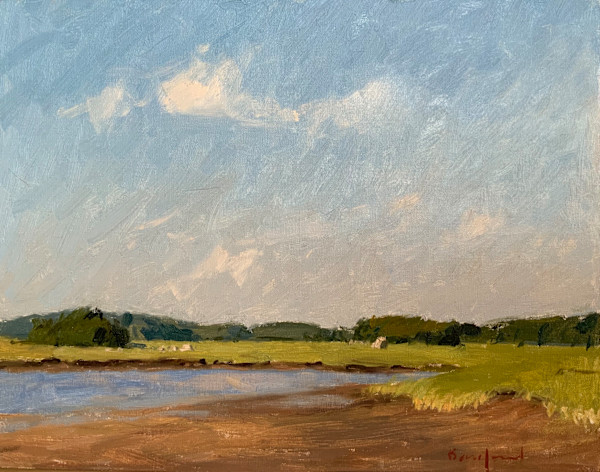 JONES CREEK  GLOUCESTER by David Bareford, Image 1.
