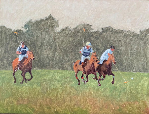 Polo at Myopia by David Bareford, Image 1.
