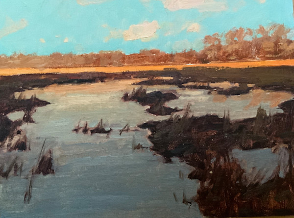 Across the Marsh by David Bareford, Image 1.