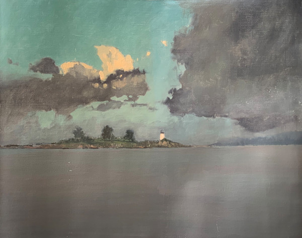 Ten Pound island by David Bareford