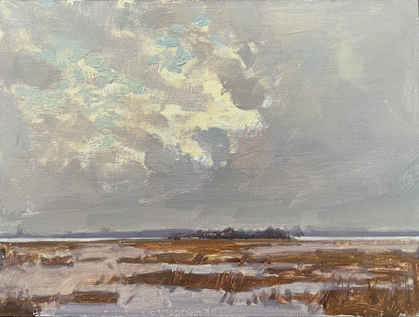 Across the Marsh by David Bareford, Image 1.