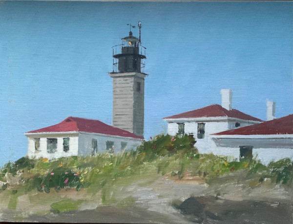 Beavertail Lighthouse Jamestown by David Bareford, Image 1.