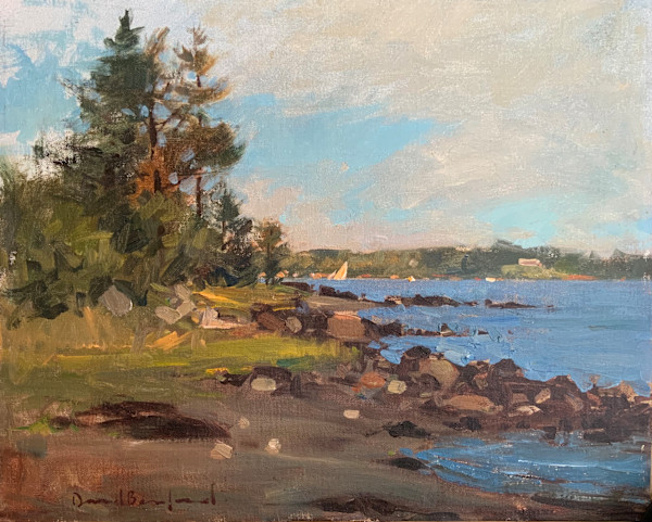 Maine Coast by David Bareford, Image 1.