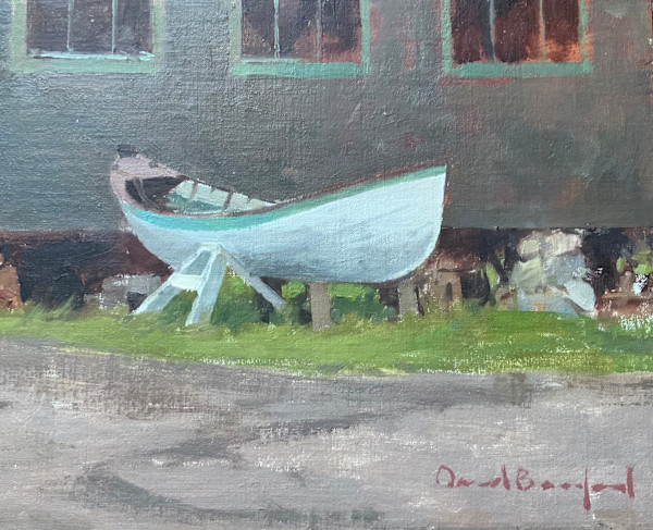 Dory at Seaport by David Bareford, Image 1.