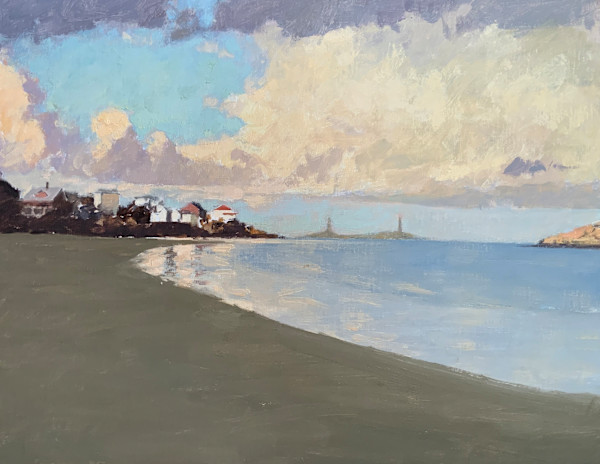 Good Harbor view of Twin Lights by David Bareford, Image 1.