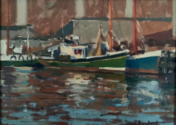 Gloucester Draggers by David Bareford, Image 1.
