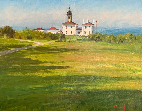 Beavertail Lighthouse by David Bareford, Image 1.