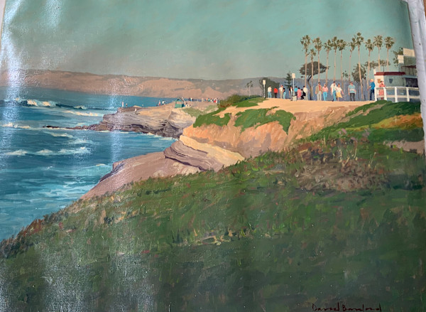 La jolla Coast by David Bareford, Image 1.
