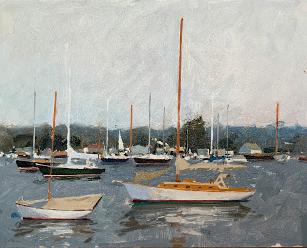 Stonington Harbor by David Bareford, Image 1.
