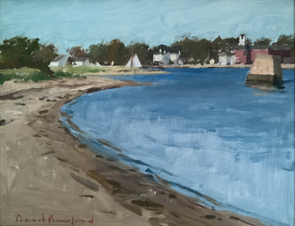 Rounding Sandy Point by David Bareford, Image 1.