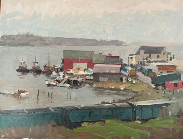 Belfast Harbor Maine by David Bareford, Image 1.