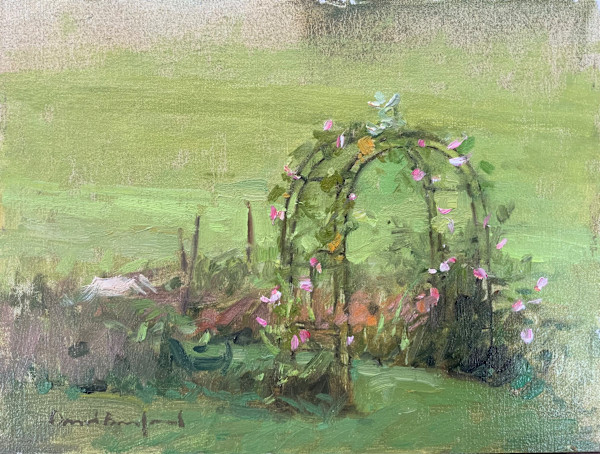 Flowered Garden Trellis by David Bareford, Image 1.