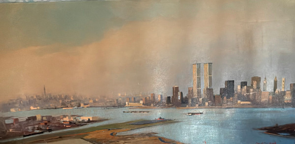 New York  with Twin Towers by David Bareford, Image 1.