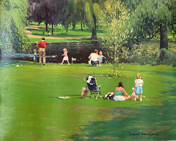 Boston Garden in Spring by David Bareford, Image 2.