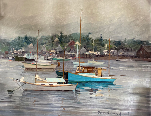 Summer Harbor by David Bareford, Image 2.