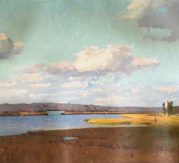 Bridge across the Marsh by David Bareford, Image 3.