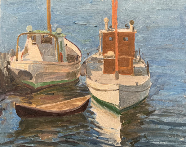 Mystic Seaport by David Bareford, Image 1.