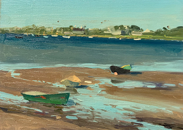 Nantucket View of Monomoy from Beach by David Bareford, Image 1.