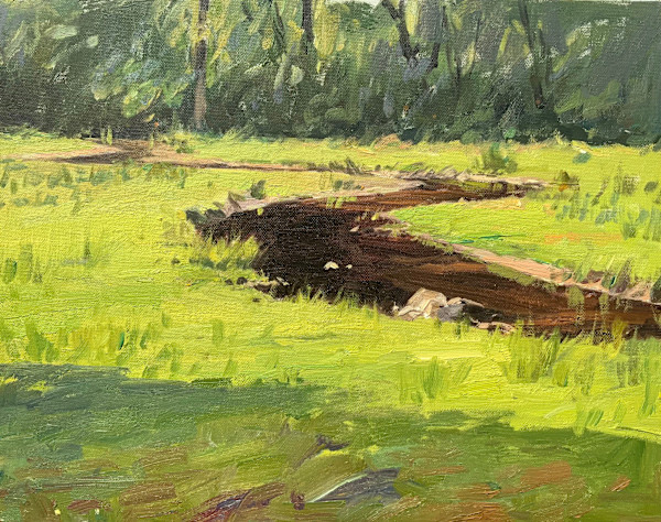 At the Creek by David Bareford, Image 1.