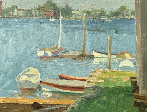 Boats at the Seaport by David Bareford, Image 1.