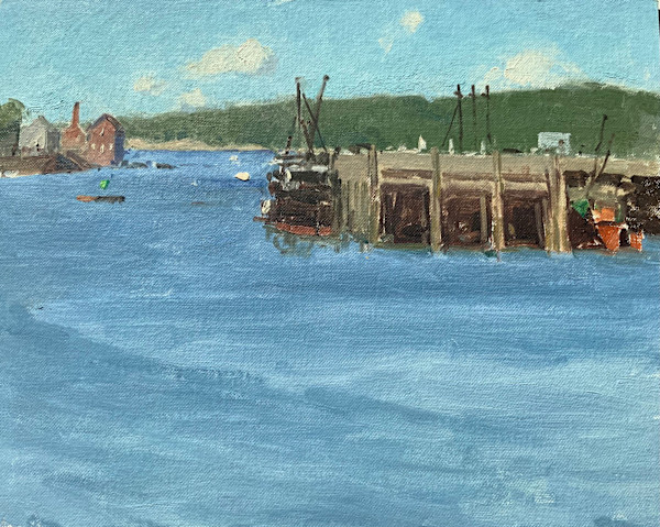 Gloucester Harbor by David Bareford, Image 1.