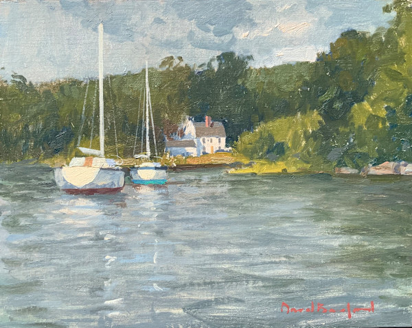 Ct River Old Lyme by David Bareford, Image 1.