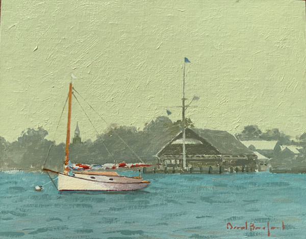 Edgartown Yacht club by David Bareford, Image 1.