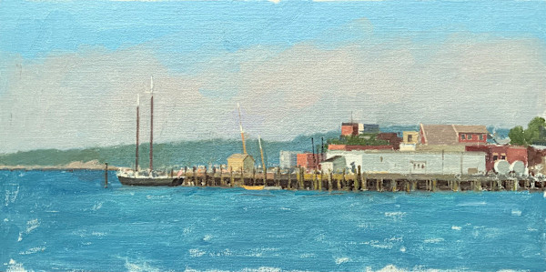 In the Harbor by David Bareford, Image 1.
