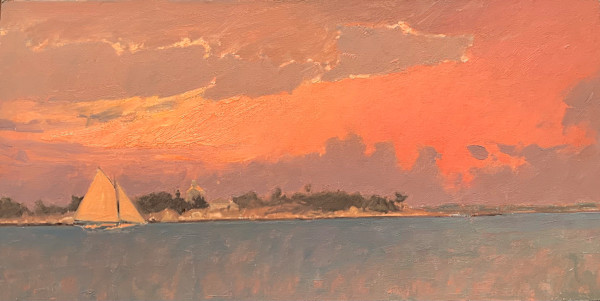 Sailing at Sunset by David Bareford, Image 1.
