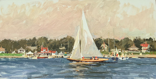 Blue Nose Class Chester Nova Scotia by David Bareford, Image 1.