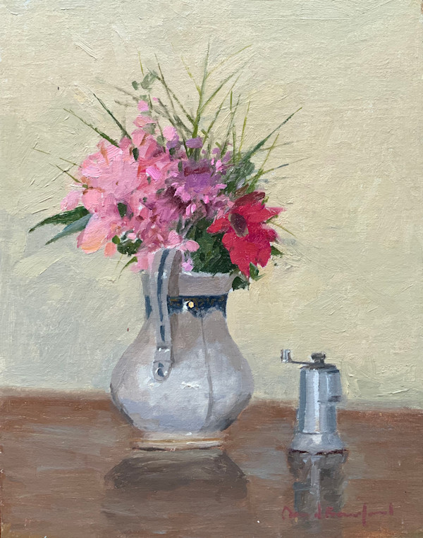 Pink Floral Blooms by David Bareford, Image 1.
