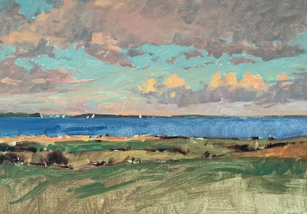 View of the Bay by David Bareford, Image 1.