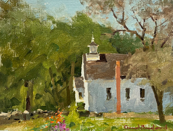 Along Cove Road by David Bareford, Image 1.