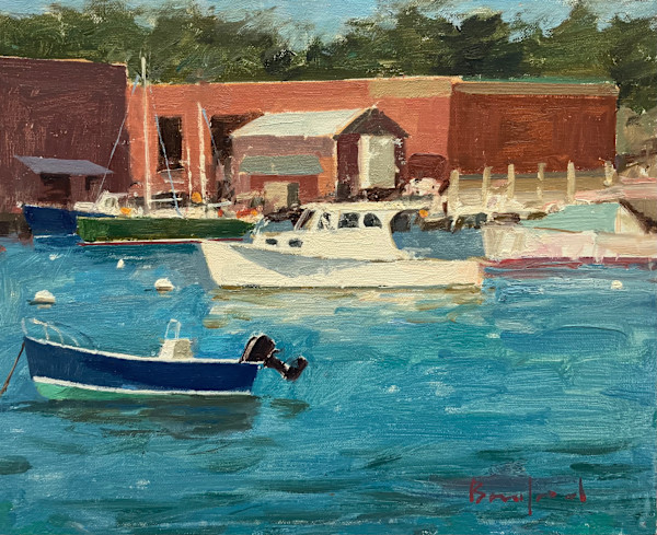 Manchester Harbor by David Bareford, Image 1.